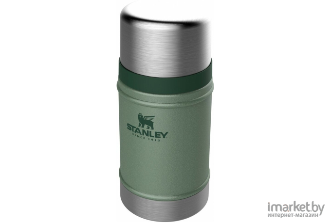 Термос Stanley The Legendary Classic Food Jar 0.7 л черный [10-07936-004]