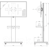 Стойка для ТВ/аппаратуры Holder PR-106 черный