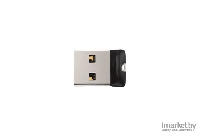 Usb flash SanDisk Cruzer Fit 16 Gb черный [SDCZ33-016G-G35]