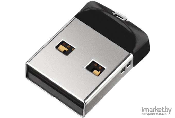 Usb flash SanDisk Cruzer Fit 16 Gb черный [SDCZ33-016G-G35]