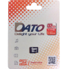 Карта памяти Dato microSDHC 32Gb Class10 w/o adapter [DTTF032GUIC10]