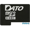 Карта памяти Dato microSDHC 32Gb Class10 w/o adapter [DTTF032GUIC10]