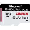 Карта памяти Kingston microSDXC 128Gb Class10 High Endurance w/o adapter [SDCE/128GB]