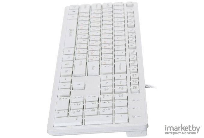 Клавиатура Oklick 500 M белый