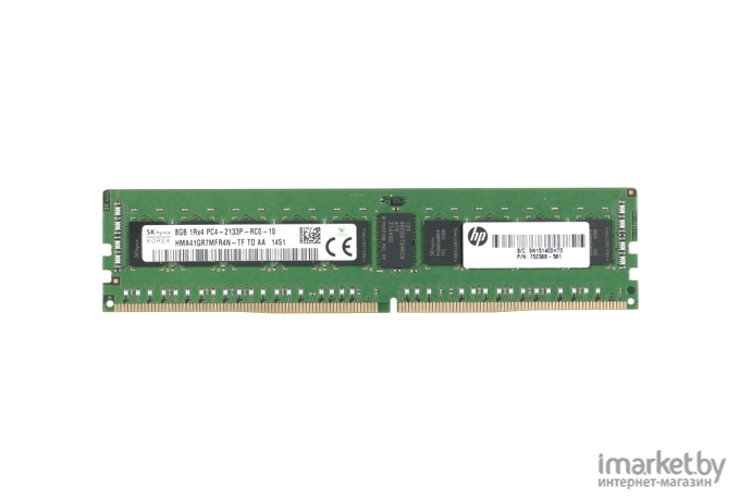  HP HPE 16GB 1Rx4 PC4-2666V-R Smart Kit [815098-B21]