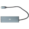 USB-хаб Digma HUB-3U3.0С-UC-G серый