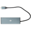USB-хаб Digma HUB-3U3.0С-UC-G серый