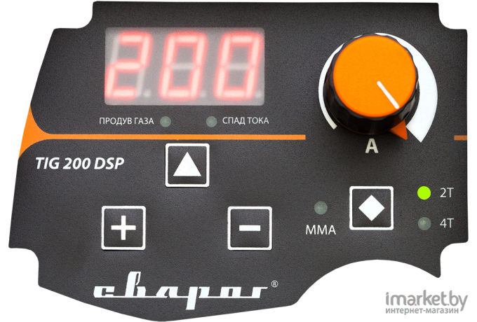 Сварочный инвертор Сварог Pro TIG 200 DSP W207