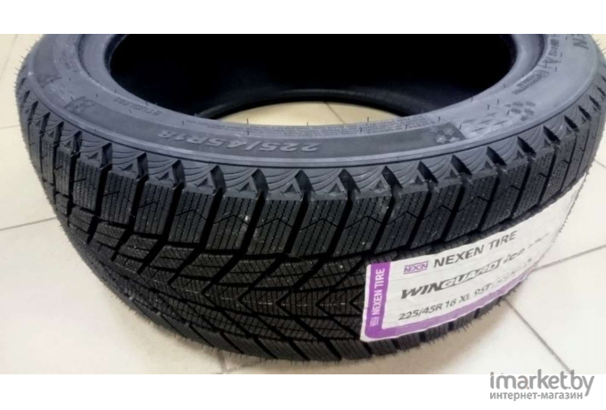 Автомобильные шины Nexen Winguard Ice Plus 195/55R15 89T