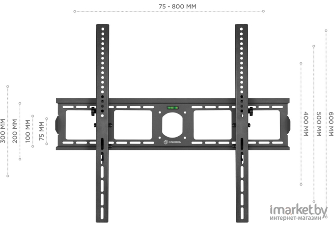 Кронштейн Onkron UT4 Black