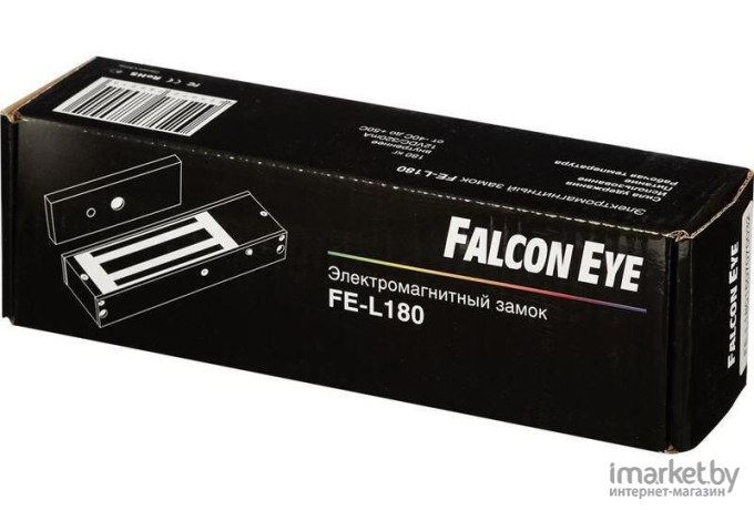 Замок, защелка Falcon Eye FE-L180 электромагнитный серебристый