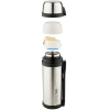 Термос Thermos FDH Stainless Steel Vacuum Flask 2 л стальной/черный [923653]