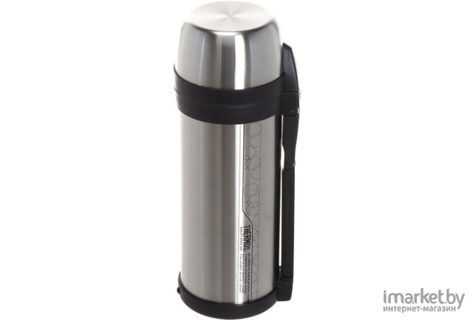 Термос Thermos FDH Stainless Steel Vacuum Flask 2 л стальной/черный [923653]