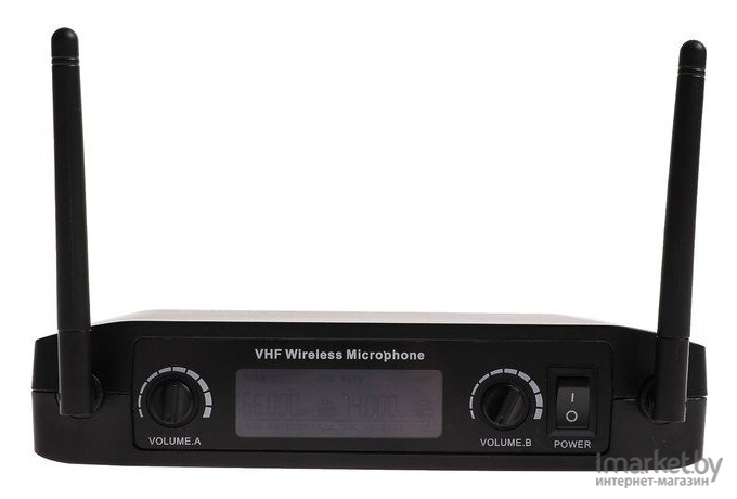 Микрофон Ritmix RWM-222 Black