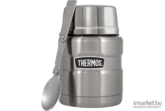 Термос Thermos SK 3000 SBK Stainless 0.47 л серебристый [655332]