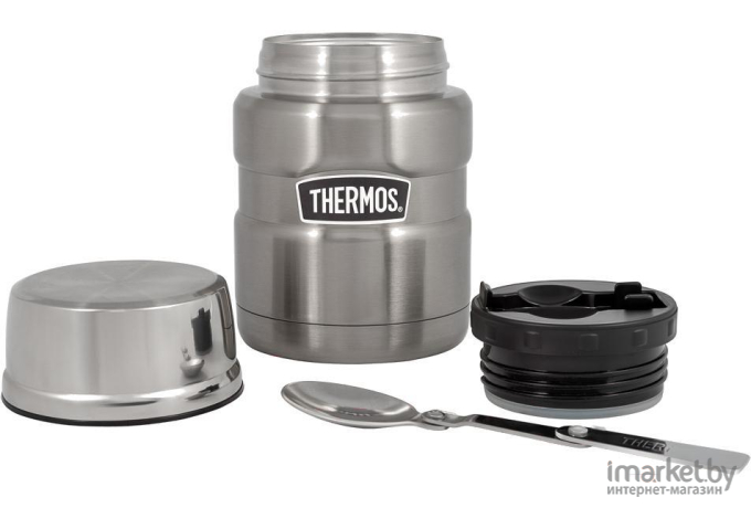 Термос Thermos SK 3000 SBK Stainless 0.47 л серебристый [655332]