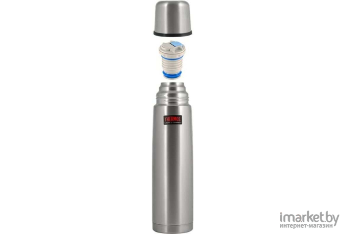 Термос Thermos FBB 750B 0.75 л серебристый [836694]