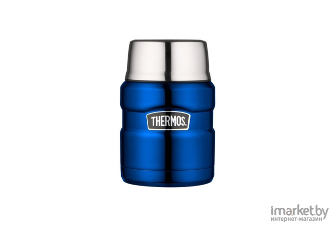 Термос Thermos SK 3000 BL Royal Blue 0.47 л синий [409362]