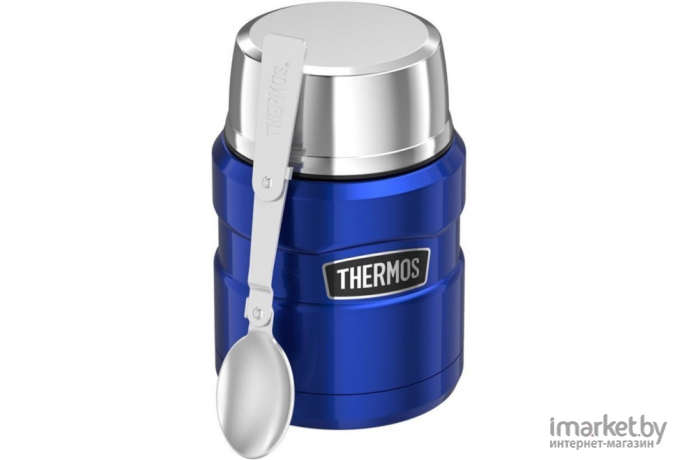 Термос Thermos SK 3000 BL Royal Blue 0.47 л синий [409362]