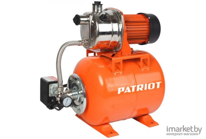 Насосная станция Patriot PW 850-24 Inox [315302438]