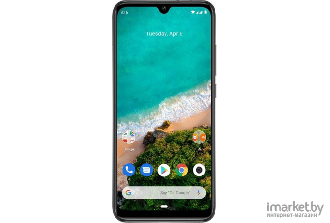 Мобильный телефон Xiaomi Mi A3 4GB/128GB Grey [M1906F9SH]