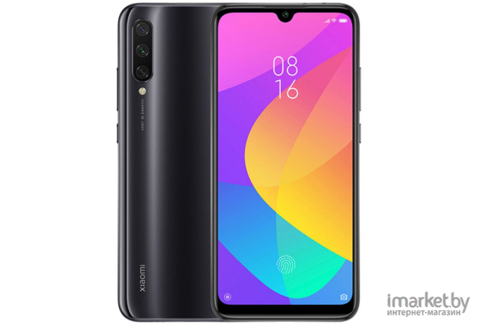 Мобильный телефон Xiaomi Mi A3 4GB/128GB Grey [M1906F9SH]