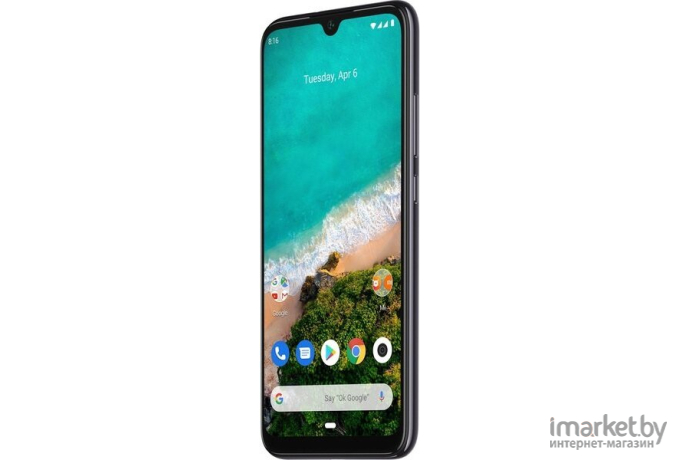 Мобильный телефон Xiaomi Mi A3 4GB/128GB Grey [M1906F9SH]