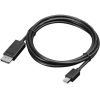 Кабель, адаптер, разветвитель Lenovo Mini-DisplayPort to DisplayPort [0B47091]