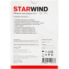 Машинка для стрижки волос StarWind SBC1900 насадки 9 шт черный/серебристый