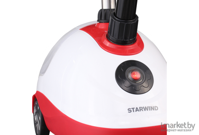 Отпариватель StarWind SVG3220 белый/красный
