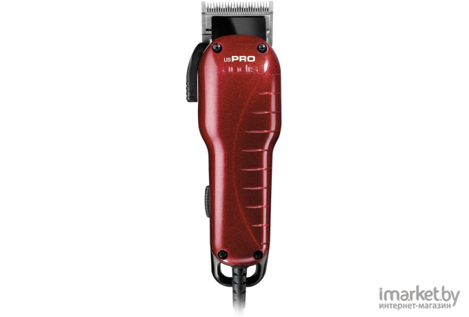 Машинка для стрижки волос Andis US-1 Pro Adjustable Blade Clipper красный [66220]