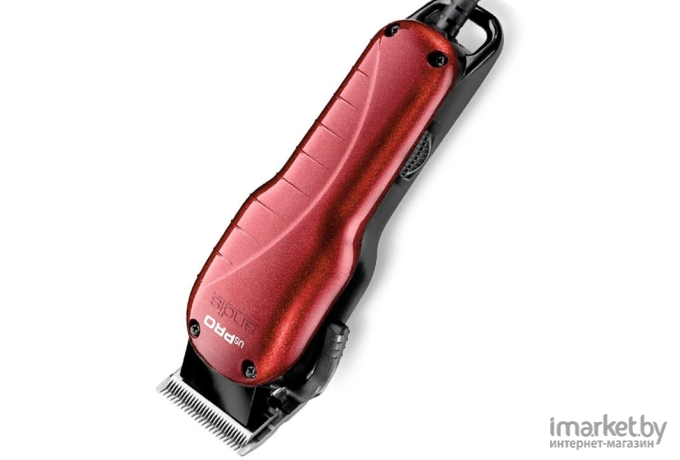 Машинка для стрижки волос Andis US-1 Pro Adjustable Blade Clipper красный [66220]