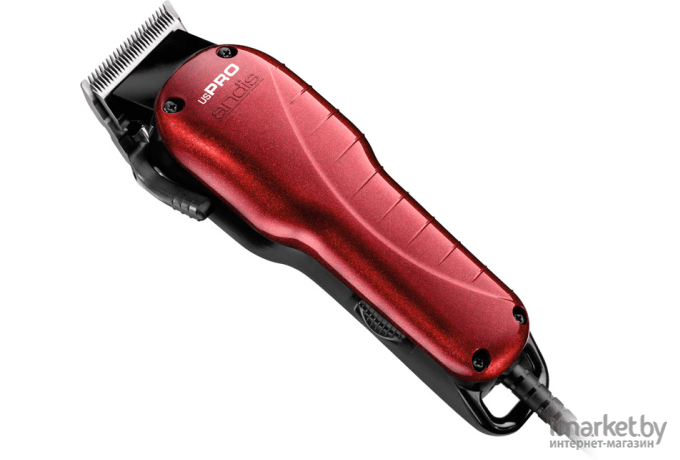 Машинка для стрижки волос Andis US-1 Pro Adjustable Blade Clipper красный [66220]