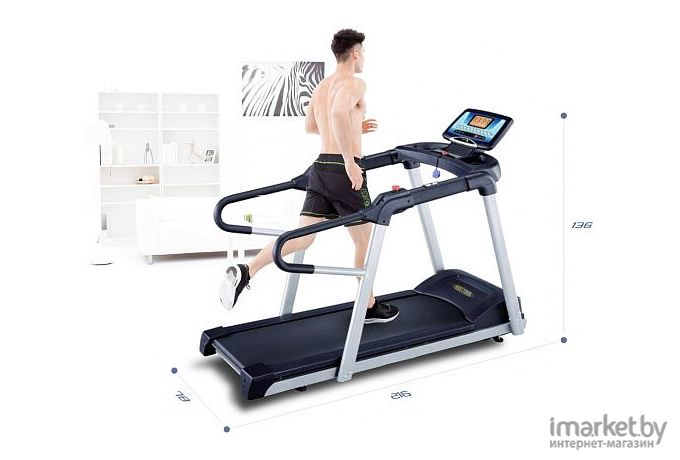 Электрическая беговая дорожка Spirit Fitness LCT80