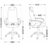 Офисное кресло Алвест AV 138 CH (142 CH) черный