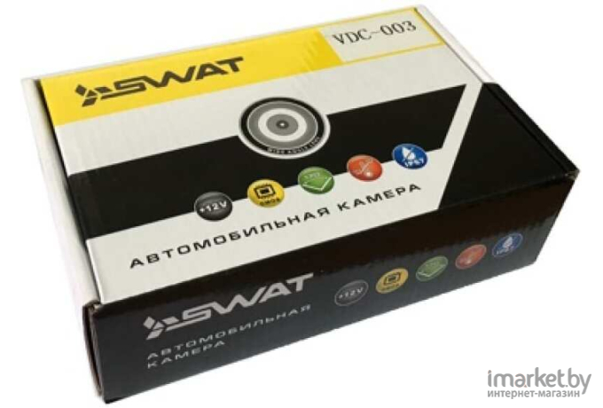 Камера заднего вида Swat VDC-003