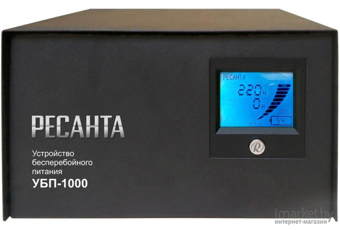 Сетевой фильтр Ресанта УБП-1000 черный