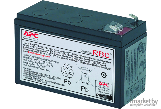 Аккумулятор для ИБП APC APCRBC106 для BE400-FR/GR/IT/UK