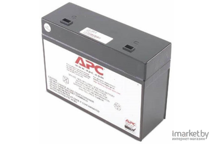 Аккумулятор для ИБП APC RBC23 для SU1000RM2U/SU1000R2BX120/SUA1000RM2U/SUA1000RMUS/SU1000RMI2U/SUA1000RMI2U