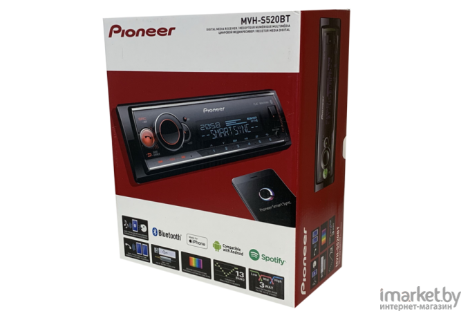 Автомагнитола Pioneer MVH-S520BT