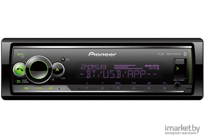 Автомагнитола Pioneer MVH-S520BT