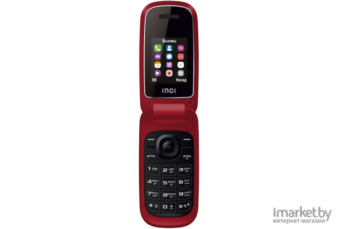 Мобильный телефон INOI 108R Red [4660042752587]