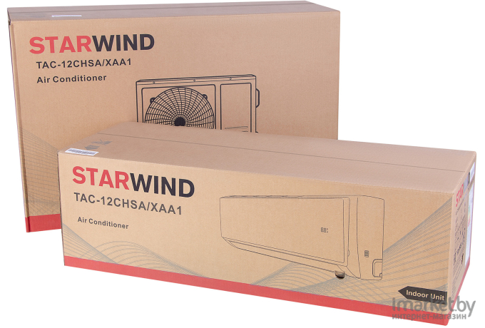 Сплит-система StarWind TAC-12CHSA/XAA1 белый