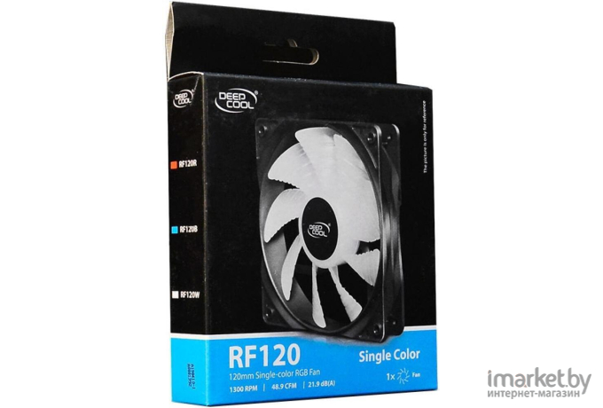 Вентилятор DeepCool RF 120 R (DP-FLED-RF120-RD)