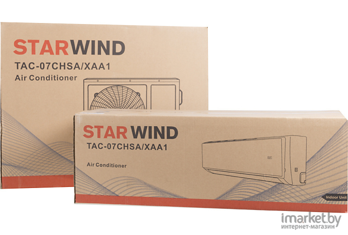 Сплит-система StarWind TAC-07CHSA/XAA1 белый