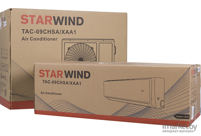 Сплит-система StarWind TAC-09CHSA/XAA1 белый