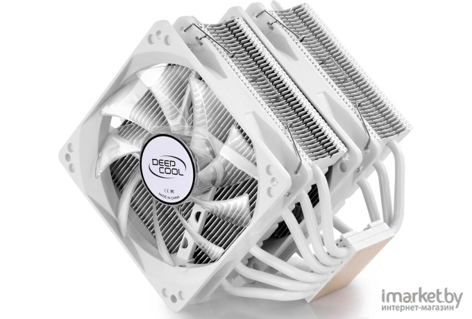 Кулер для процессора DeepCool Neptwin + AM4 (DP-MCH6-NT-WHAM4)