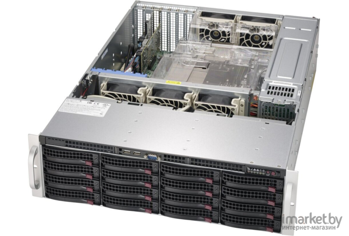 Сервер Supermicro SSG-6039P-E1CR16L платформа
