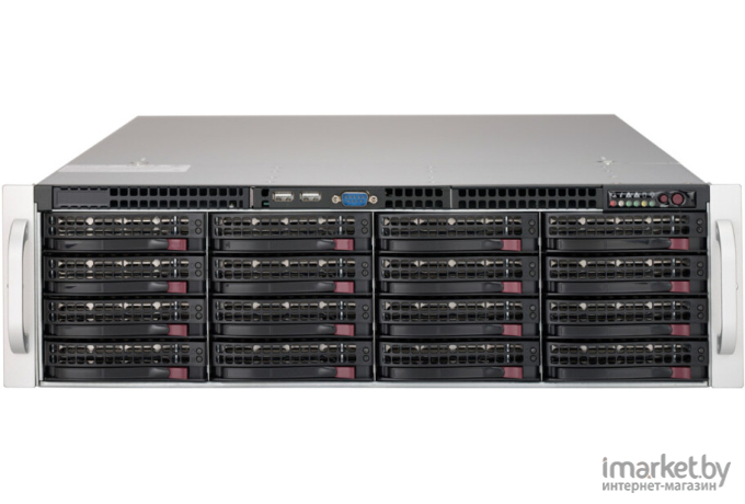 Сервер Supermicro SSG-6039P-E1CR16L платформа