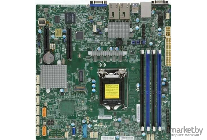 Материнская плата Supermicro MBD-X11SSH-TF-O